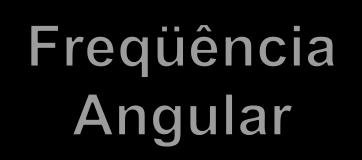 Definição de sinal senoidal ω =