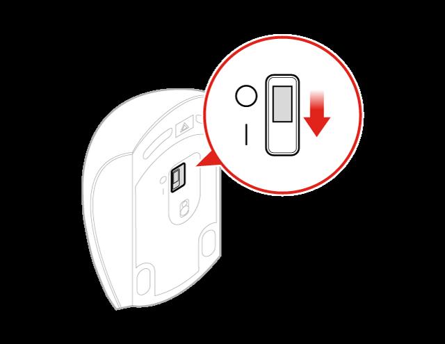 Figura 14. Fechar a tampa do compartimento das pilhas f. Premir o interruptor da alimentação para a posição de ligado. Figura 15.