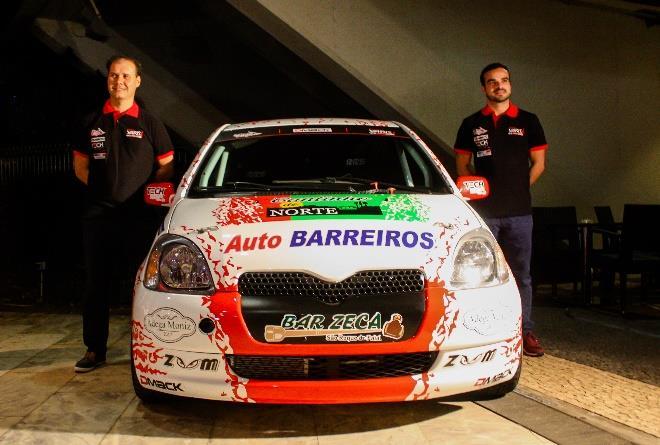 Na época passada foram melhor Toyota Yaris no Rali de Santa Cruz, 2º classificados no Rali Vinho Madeira e 3º em Câmara de Lobos,