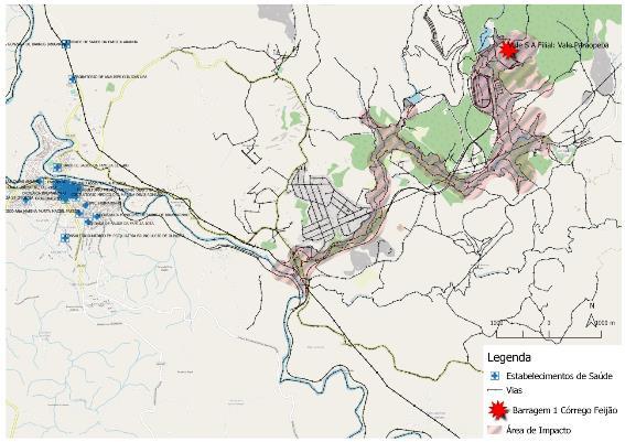 Acesso a serviços de saúde Área de impacto