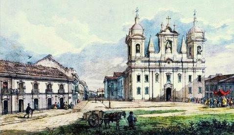 CRIAÇÃO DA DIOCESE DE BELÉM DO PARÁ A Diocese de Belém foi criada no dia 04 de março de 1719, pela Bula Copiosus in Misericórdia do Papa Clemente XI, desmembrada da então Diocese do Maranhão, a