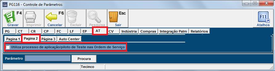 Aplicação de Teste em Serviço Introdução A realização de testes após a execução dos serviços das OS s é rotina em algumas empresas, logo, faz-se necessário o controle destas atividades.