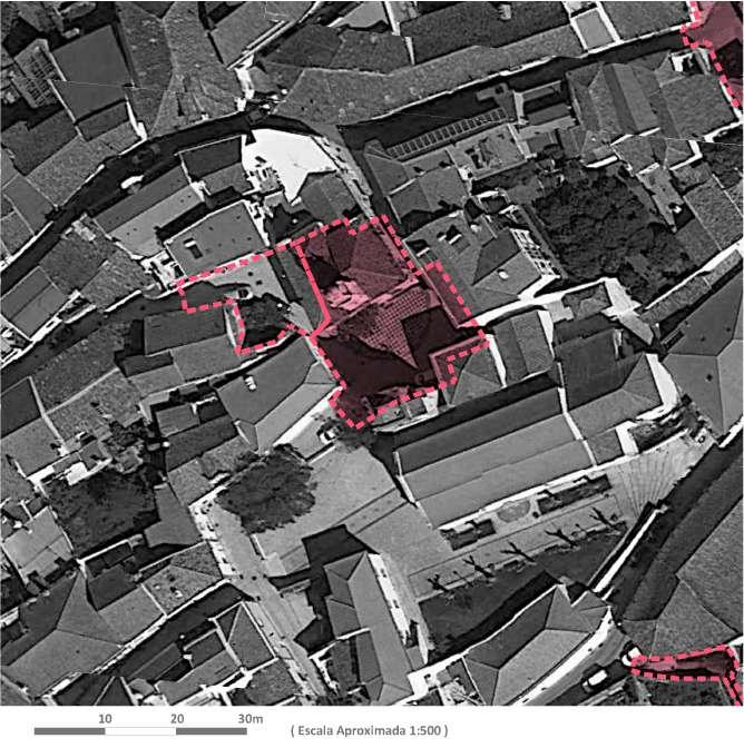 1 LARGO DO XADREZ (Rua do Adro, Largo da antiga Cadeia e antigo edifício dos Paços do Concelho) REABILITAÇÃO E REFUNCIONALIZAÇÃO DO EDIFÍCIO E REQUALIFICAÇÃO DO ESPAÇO PÚBLICO > Trabalhos de