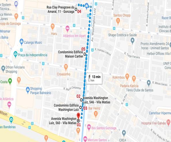 Imagem - Mapa Representação: Mapa Laudo de