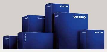 Confiáveis peças genuínas Volvo e assistência especializada. Soluções para todos os seus trabalhos.