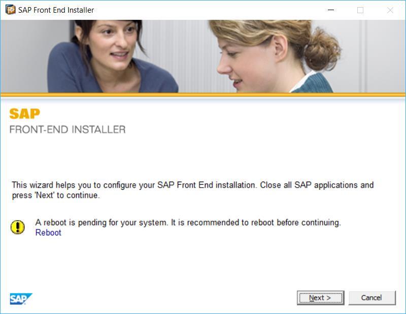 1.2.1 Instalando o Sistema SAP R\3 1.2.1.1 Instalando Objetos SAP Assim que executar o arquivo essa janela abixo vai se abrir,