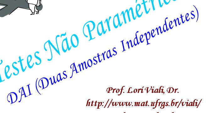 Prof. Lorí Viali, Dr. http://www.