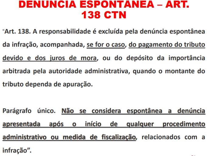 Não pode ter iniciado um procesimendo de fiscalização.