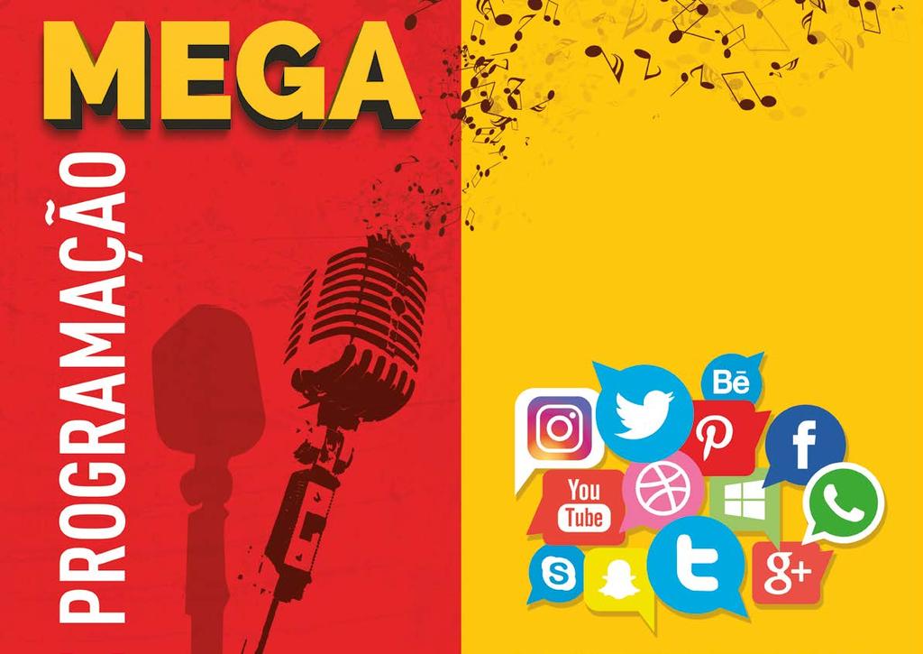 Com criatividade, inovação e amplos canais de comunicação, a Rádio Mega 94 participa ativamente da rotina de seus ouvintes, oferecendo uma programação atrativa a todas as classes sociais.