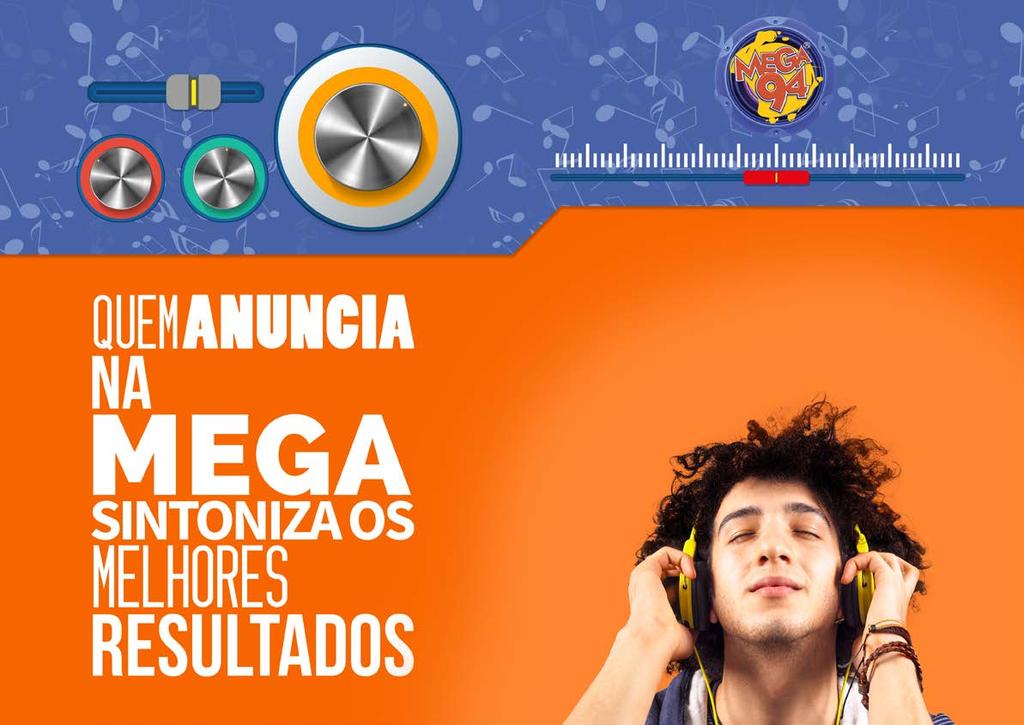 VOCÊ SABIA? 64% das pessoas que ouvem rádio ficam ligadas até quatro horas por dia. 64% ouvem em casa e 36% carro ou celular.