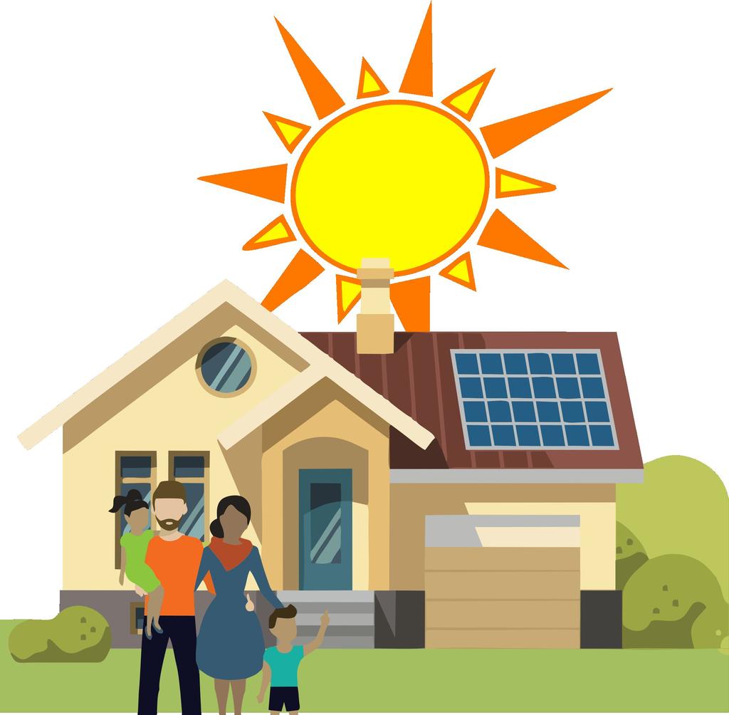 na Energia Com, a energia pode ser comprada e vendida por particulares (por exemplo, de seus painéis solares).