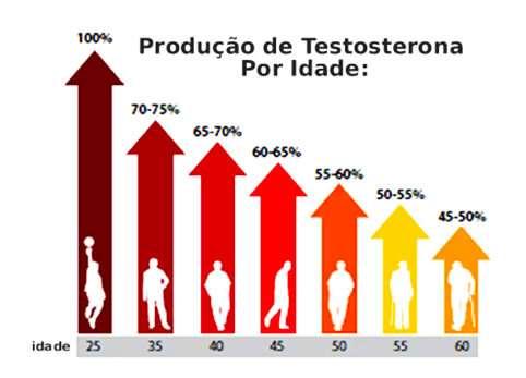 Diminuição da produção de