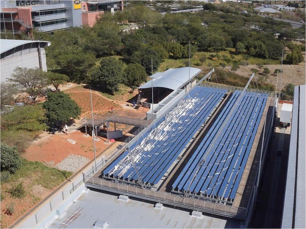 Referência: Refrigeração Solar para Data Center País: África do Sul Ano: 2014 14 Indústria de