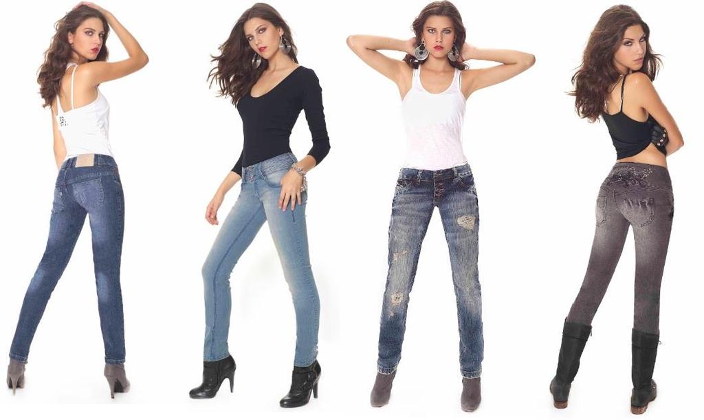 As Brasileiras são as que mais consomem Jeans no mundo! Pesquisa global feita pela marca Lycra sobre hábitos de consumo de moda no segmento de jeanswear.