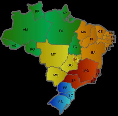 Onde investir? Estamos aceitando franqueados para qualquer região do Brasil.