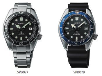 Uma reinterpretação moderna do relógio de mergulho automático de 1968 Dois outros novos Prospex celebram o original de 1968.