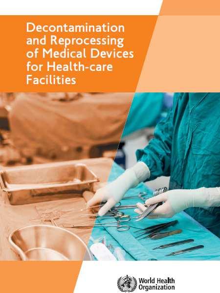Decontamination and reprocessing of medical devices for health-care