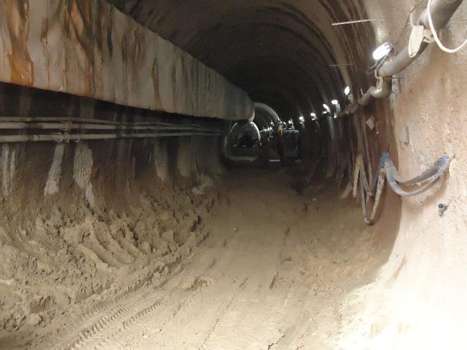 Túneis de Via - NATM Duplo Túneis de Via - NATM Singelo