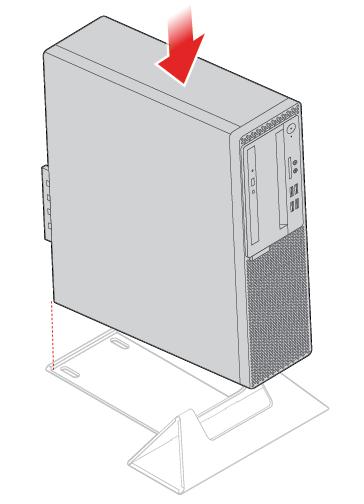 Figura 11. Instalando a base vertical Proteção contra poeira Figura 12.