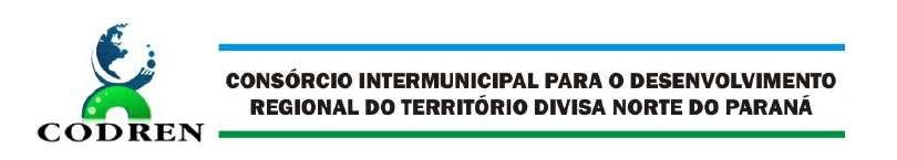 CONCURSO PÚBLICO 001/2018 EDITAL DE CLASSIFICAÇÃO E HOMOLOGAÇÃO Edital nº 02/2018 O CODREN Consórcio Intermunicipal para o Desenvolvimento Regional do Território Divisa Norte do Paraná torna público