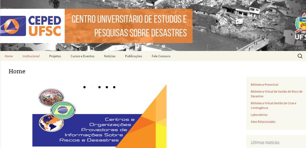CEPED UFSC Centro Universitário de