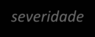 PROBLEMAS DE USABILIDADE Quanto a tarefa em que se manifestam Principal Secundária Quanto ao grau de severidade Escala: 0 - +