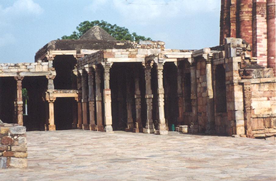 Estruturas Antigas Palácio do Imperador de Agra Fatehpur Sikri India