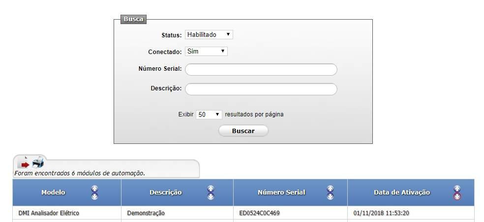 Agora, você poderá acessar seu DMI digitando seu endereço IP na barra de endereço de seu navegador de internet.