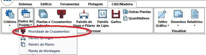 Como interferir na escolha de prioridades? Isto deve ser feito antes do processamento de intersecções de paineis. Voce pode simplesmente alterar o arquivo Cruzamentos.