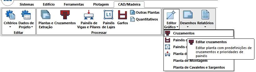 Depois de modificado o arquivo de cruzamentos conforme as regras que mostraremos neste capítulo, faça a extração de dados para regravar um novo arquivo Cruzamentos.