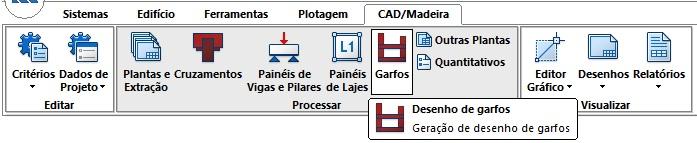 E, a partir dos dados de garfos no arquivo GAR-nnnn.