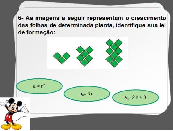 Figura 9- Atividade 5 Figura 10- Atividade 6 Nas atividades apresentadas nas Figuras 9 e