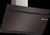 Bosch Tabela de Preços Maio 2019 135 DWK98JQ60 90cm Chaminé de parede Design Inclinado (vidro preto) DWK98JQ20 90cm Chaminé de parede Design Inclinado (vidro branco) DWK87CM60 80cm Chaminé de parede