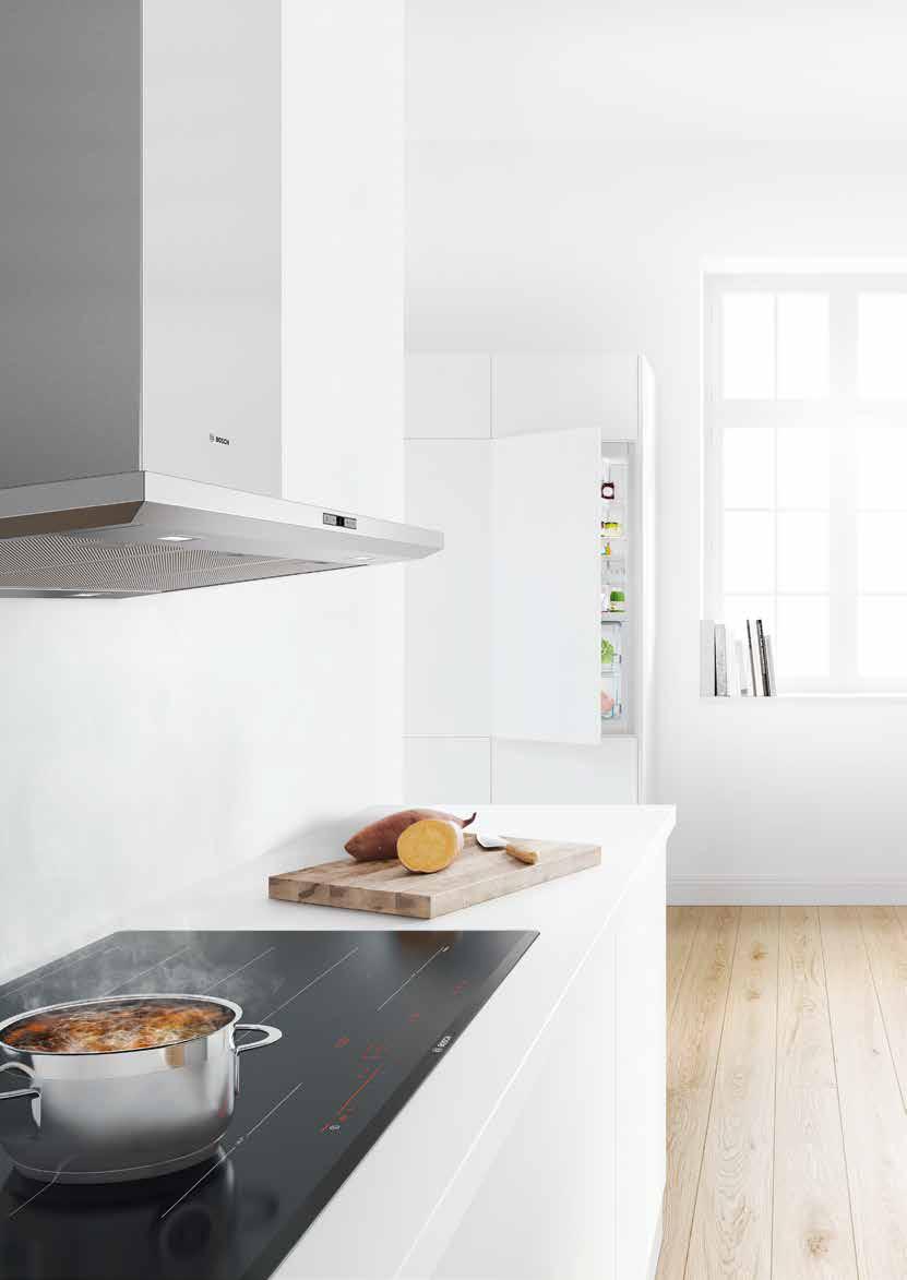 2 Bosch Tabela de Preços Maio 2019 Desenhados para tornar a sua vida mais fácil. Exaustores Descubra a nova linha de exaustores perfeitos para a sua cozinha.