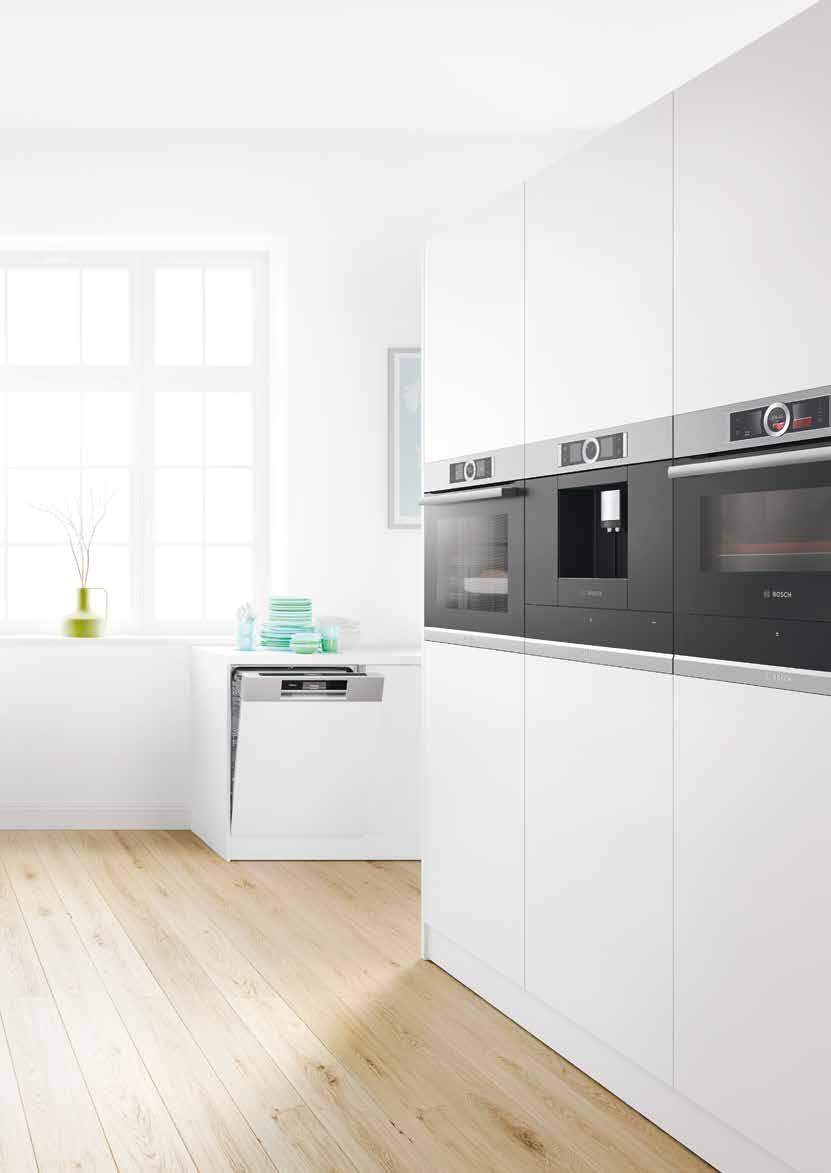 Bosch Tabela de Preços Maio 2019 3 Aparelhos compactos Para os perfecionistas: agora pode adicionar modelos a vapor ou micro-ondas na combinação perfeita da sua cozinha.