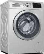 Centrifugação máx: 1400 rpm Nível de ruído na lavagem/centrifugação em db (A) re 1 pw: 47 / 71 Programas Especiais Roupa de cama, Automático, Auto delicado, Camisas, Roupa desportiva, Rápido 15 min.