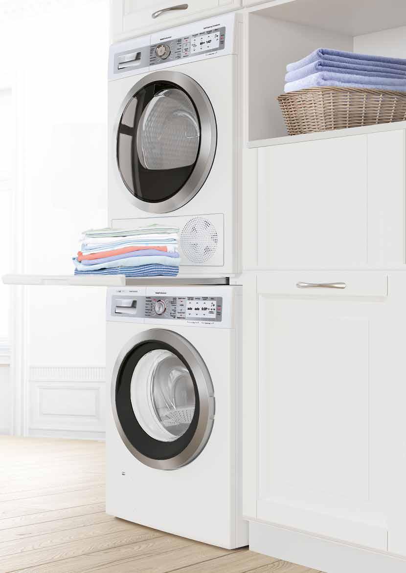 Máquina de secar roupa WTYH7710ES HomeProfessional Máquina de lavar