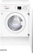 Nível de ruído na lavagem/centrifugação em db (A) re 1 pw: 41 / 67 Programas Especiais Enxaguamento extra/pôr goma, Escoar água/centrifugação, Roupa Escura, Rápido/Mix, Sintéticos, Delicado/Seda,