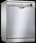 72 Bosch Tabela de Preços Maio 2019 Máquinas de lavar loiça de instalação livre, 60 cm de largura SMS25AI02E A++ Inox SMS25AW02E A++ SMS25AI00E A+ Inox Potência / Consumo* Capacidade para 12 serviços