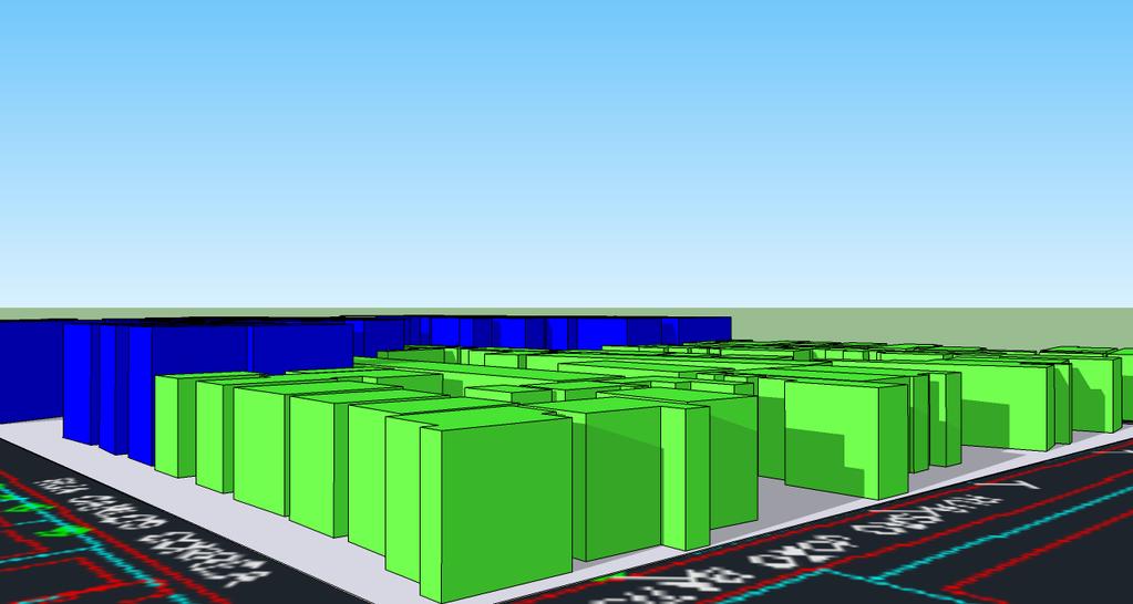 VOLUMETRIA ESPAÇO URBANO COMO ESPAÇO