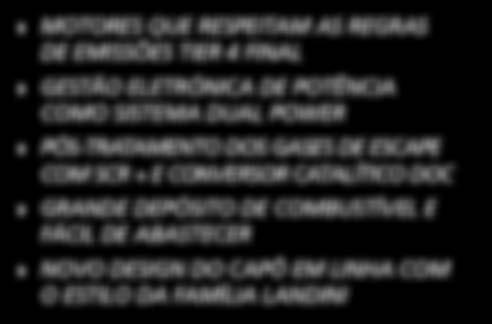 que estes motores proporcionem uma excecional potência e reserva de binário, ao mesmo tempo que reduzem o consumo de combustível,