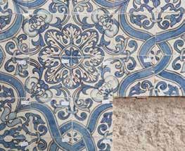 talha dourada, azulejos,