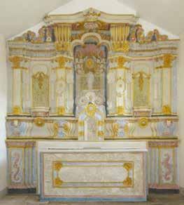 altar-mor e laterais e