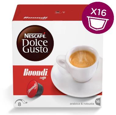 Nescafé Dolce Gusto Café (16 CAPSULAS) Espresso Ristretto (3cx