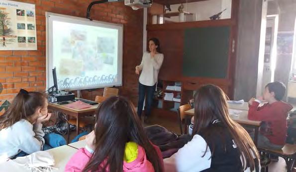 . Agradecemos a apresentação deste projeto aos alunos do clube e ainda, o