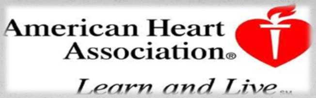 3 Associação Americana do Coração Organização sem fins lucrativos.