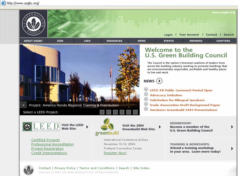 DESENVOLVIMENTO USGBC Organização Nacional (EUA) Não lucrativa Baseada no consenso ~2,500 membros Vocacionada elevado desempenho Que é Eco - Desenho ou Desenho Verde?
