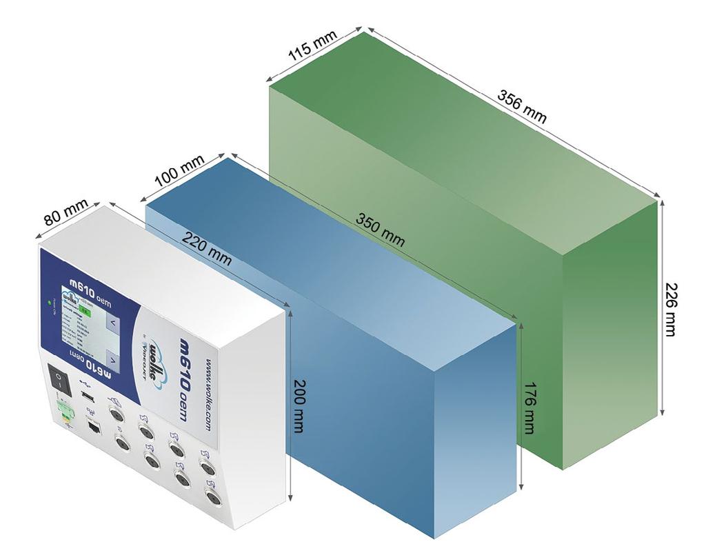 Wolke m610 oem Jato de tinta térmico Hardware Velocidade de linha/capacidade de resolução Máximo de 300 mpm (984 fpm) Resolução máxima de 600 x 600 dpi Velocidade de linha dependente da resolução de