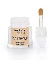 Corretivo mineral : é ideal para obter um efeito mais leve e natural.