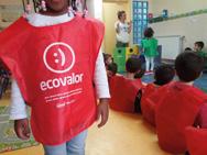 PROGRAMA ECOVALOR EM TODO O PAÍS O programa de educação ambiental com maior expressão foi alargado a todos os municípios e adaptado à capacidade logística de cada concessionária.